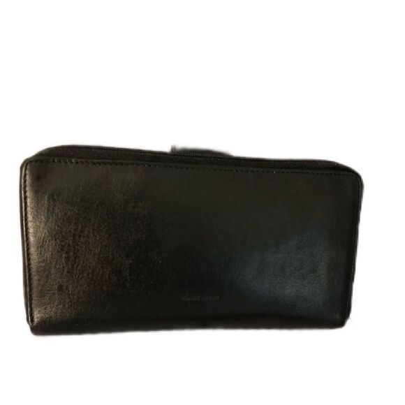 Fossil leather checkbook wallet - Picture 3 of 7